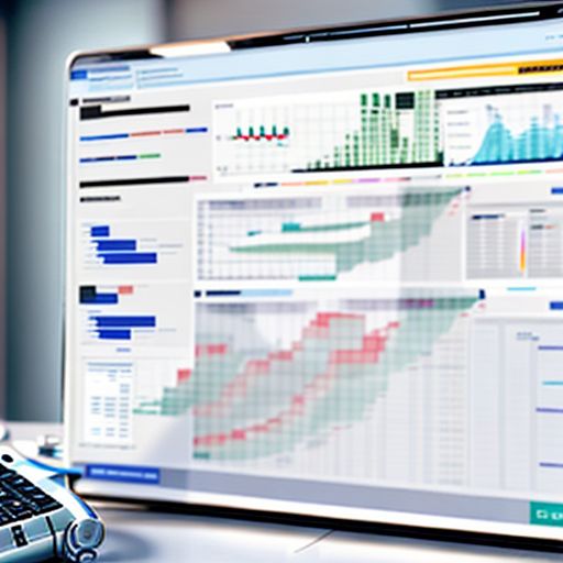 Healthcare Contract Management Dashboard